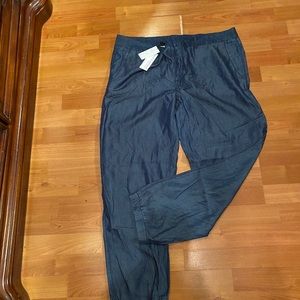 Jersey style soft  denim jeans